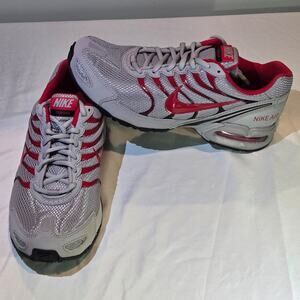 Nike Air Max Torch 4 Men’s Sneakers Size 9.5 New CI2202-001 Grey/Red Shoes